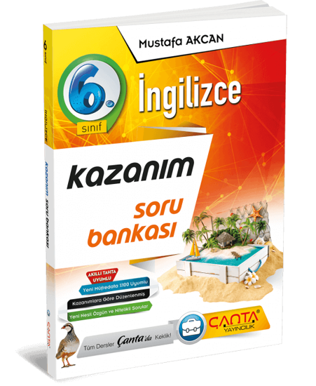  6.Sınıf İngilizce Kazanım Soru Bankası 