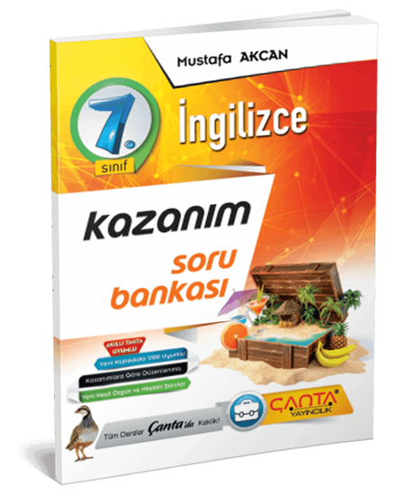 7.Sınıf İngilizce Kazanım Soru Bankası 