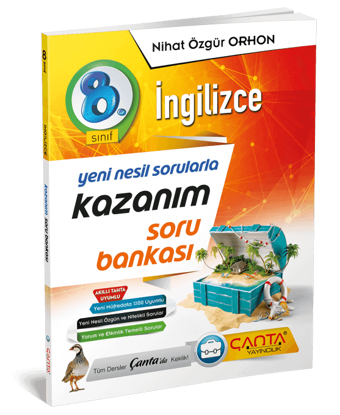 8.Sınıf İngilizce Kazanım Soru Bankası 