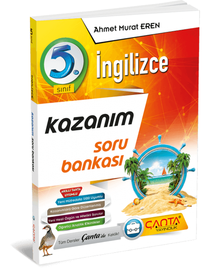 5.Sınıf İngilizce Kazanım Soru Bankası