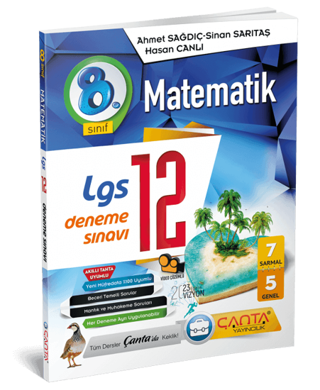 8. Sınıf – Matematik – 12 Deneme Sınavı