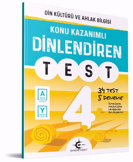 4 Sınıf Dinlendiren Test 