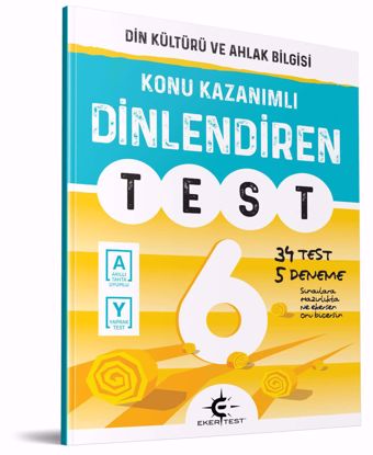 6 Sınıf Dinlendiren Test 