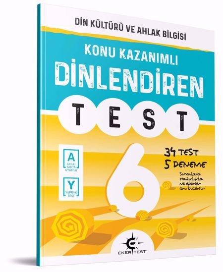 6 Sınıf Dinlendiren Test 