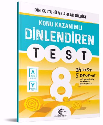 8 Sınıf Dinlendiren Test 