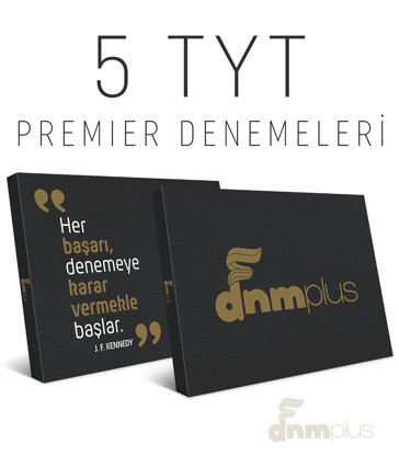 Dnmplus 5 TYT Premier Genel Deneme