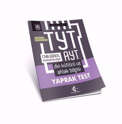 Tyt Ayt Dinlendiren Din Kültürü Yaprak Test