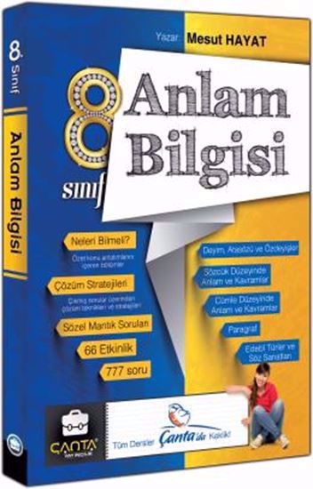 8.Sınıf Anlam Bilgisi - Çanta Yayıncılık 