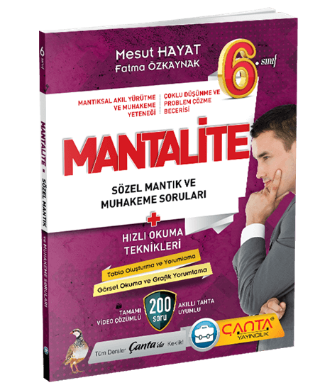  6.Sınıf – Mantalite Sözel Mantık ve Muhakeme 