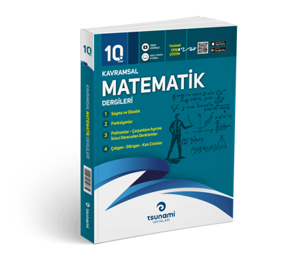 10. Sınıf Kavramsal Matematik Dergileri (4 Dergi)