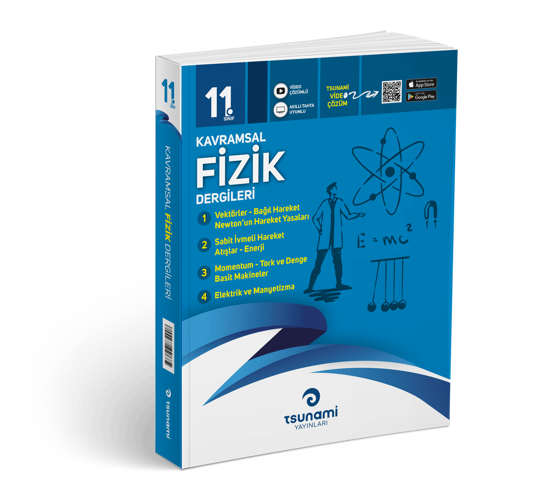 11. Sınıf Kavramsal Fizik Dergileri (4 Dergi) 