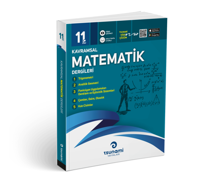  11. Sınıf Kavramsal Matematik Dergileri (4 Dergi) 