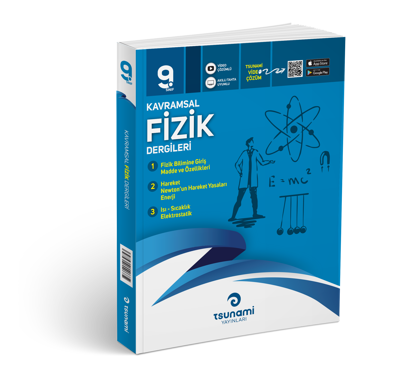 9. Sınıf Kavramsal Fizik Dergileri (3 Dergi)