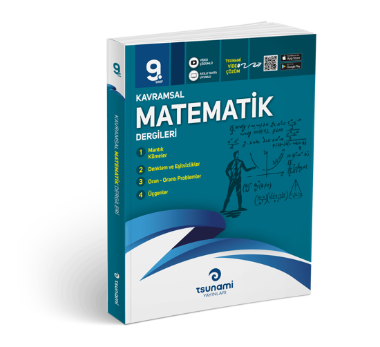 9. Sınıf Kavramsal Matematik Dergileri (4 Dergi)