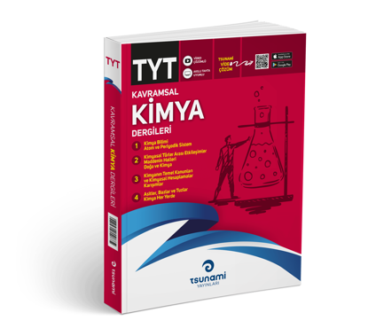 Tyt Kavramsal Kimya Dergileri Seti