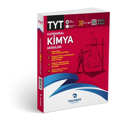 Tyt Kavramsal Kimya Dergileri Seti