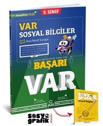 5 Sınıf Var Sosyal Soru Bankası