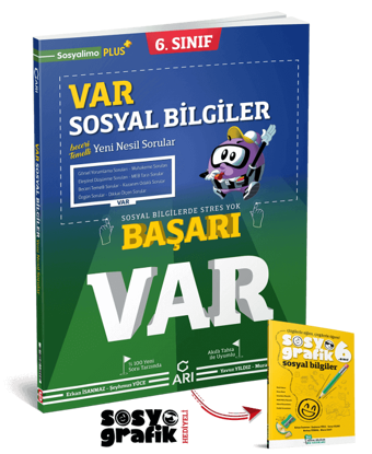 6 Sınıf Var Sosyal Soru Bankası