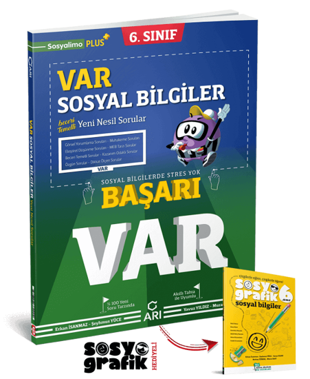 6 Sınıf Var Sosyal Soru Bankası