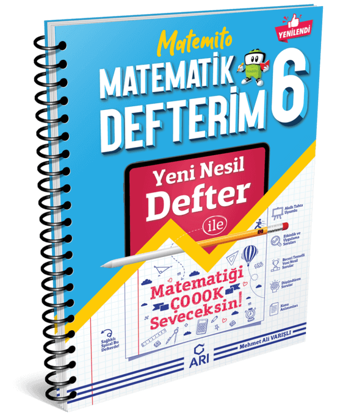 6 Sınıf Matemito Matematik Defterim