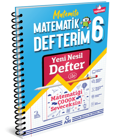 6 Sınıf Matemito Matematik Defterim