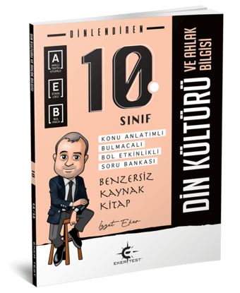 10 Sınıf Dinlendiren Din Kültürü Konu Anlatımlı 