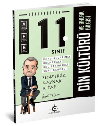 11 Sınıf Dinlendiren Din Kültürü Konu Anlatımlı 