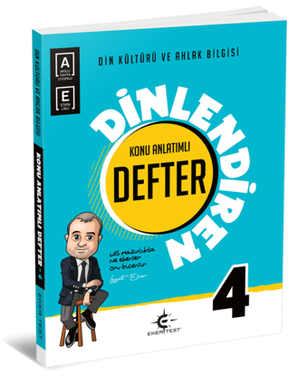 4 Sınıf Dinlendiren Defter 