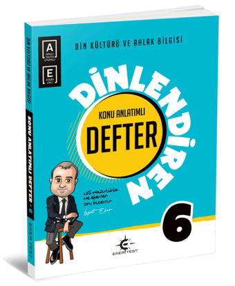 6 Sınıf Dinlendiren Defter 