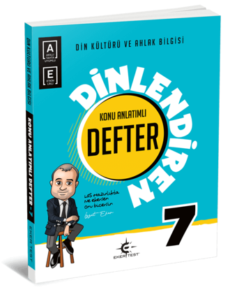 7 Sınıf Dinlendiren Defter