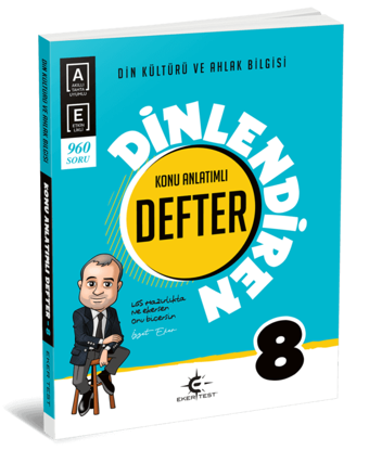 8 Sınıf Dinlendiren Defter