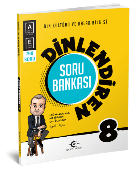 8 Sınıf Dinlendiren Soru Bankası 