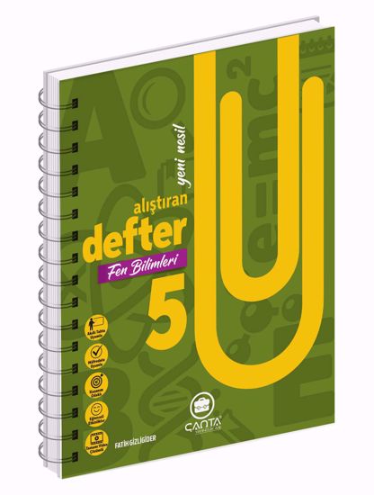 5. Sınıf Defter Alıştıran Fen Bilimleri 