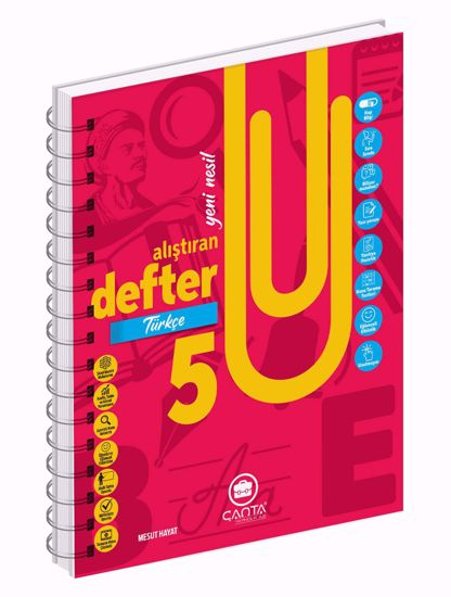 5.Sınıf Türkçe Alıştıran Defter 