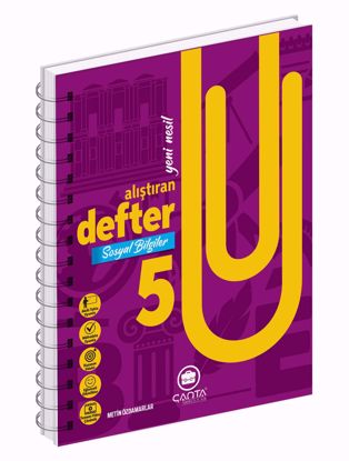 5. Sınıf – Sosyal Bilgiler Alıştıran Defter