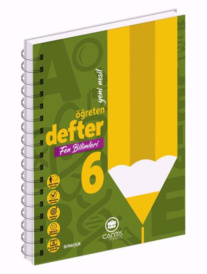 6.Sınıf Fen Bilimleri Öğreten Defter 