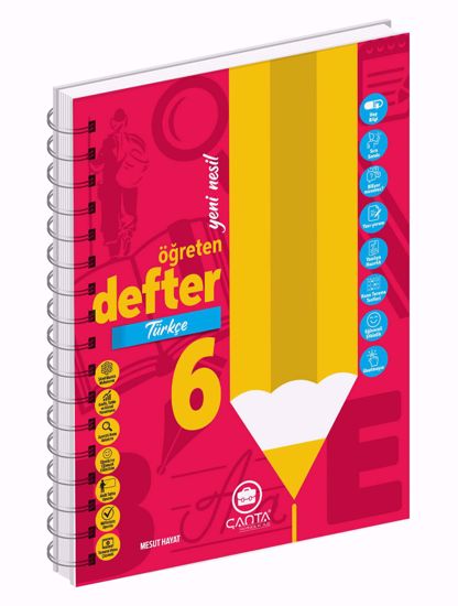  6.Sınıf Türkçe Öğreten Defter 