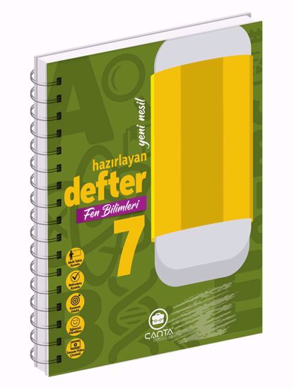 - 7.Sınıf Fen Bilimleri Hazırlayan Defter