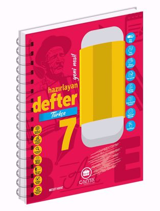 7.Sınıf Türkçe Hazırlayan Defter