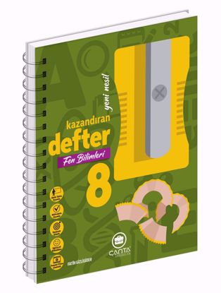  8.Sınıf Fen Bilimleri Kazandıran Defter 