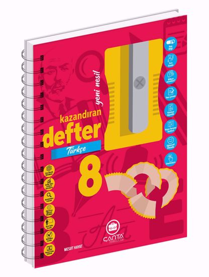 8.Sınıf Türkçe Kazandıran Defter 