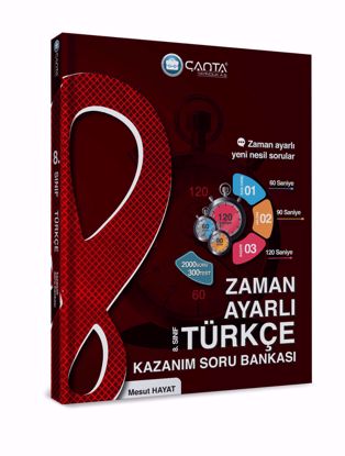  8.Sınıf Türkçe Kazanım Soru Bankası