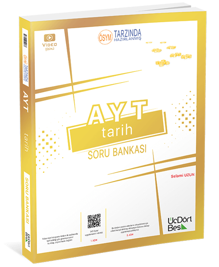 345 - AYT Tarih Soru Bankası 