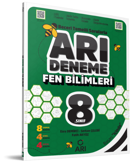 8 Sınıf Arı Fen Deneme