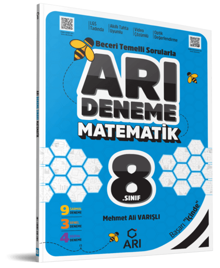 8 Sınıf Arı Matematik Deneme