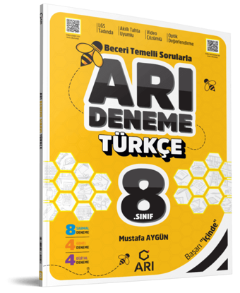 8 Sınıf Arı Türkçe Deneme