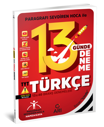 Tyt Türkçe 13 Günde Deneme