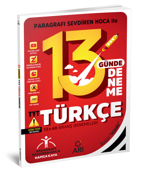 Tyt Türkçe 13 Günde Deneme