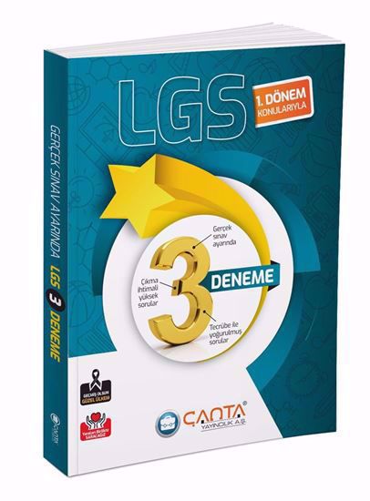 Çanta - Lgs 1. Dönem 3 lü Deneme