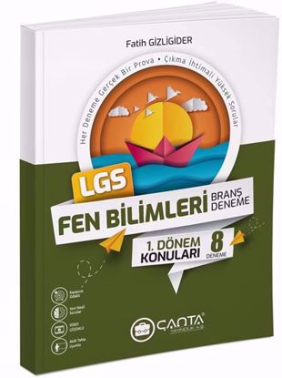 Çanta - Lgs 1. Dönem Fen Bilimleri Deneme